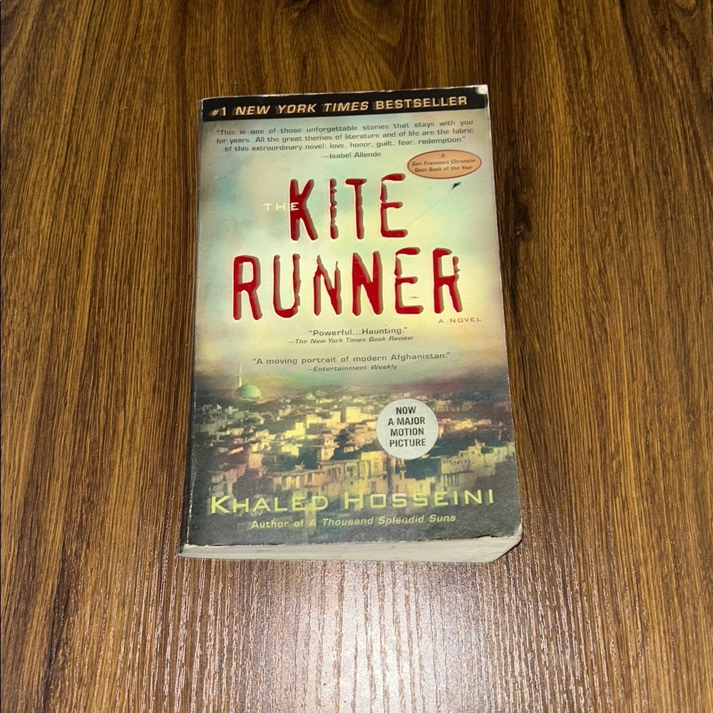 The Kite Runner Novel